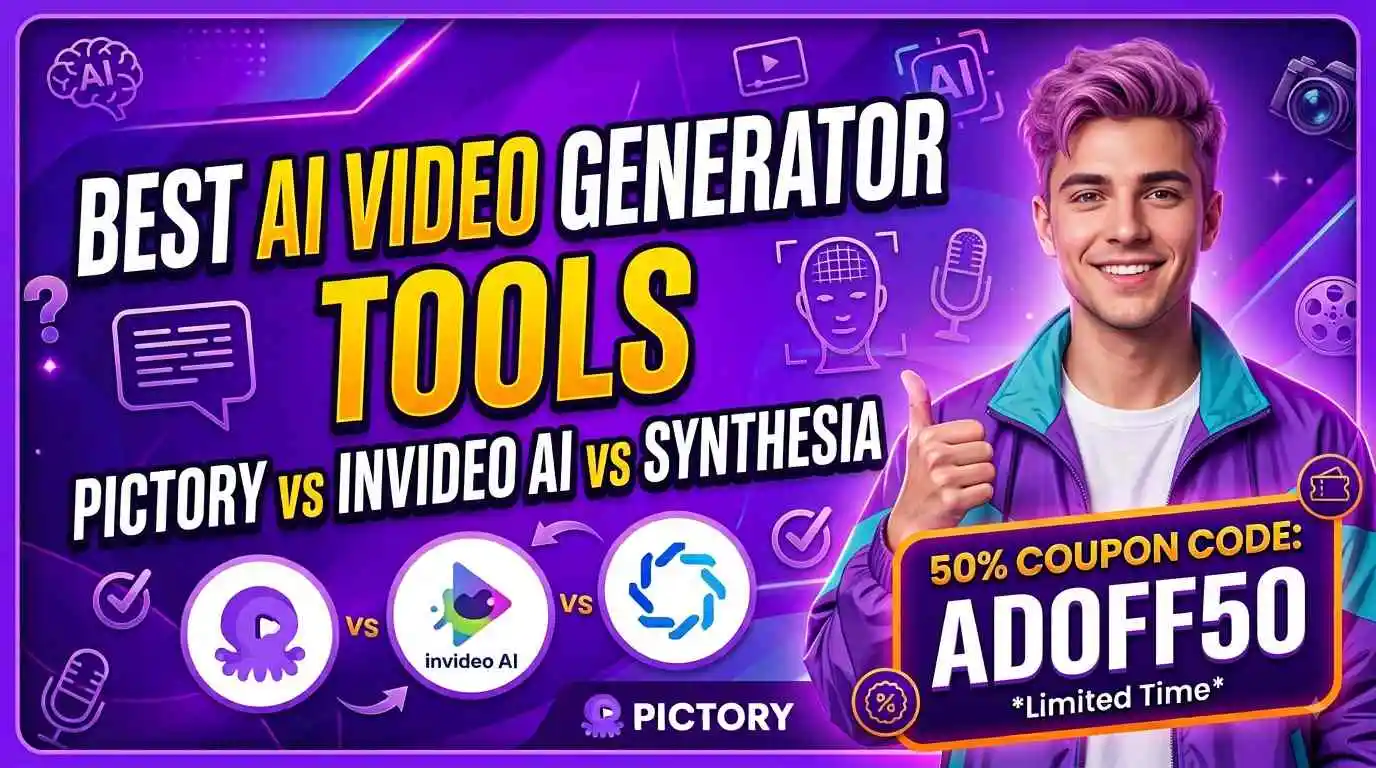 3 Best AI Video Generator Tools in 2026