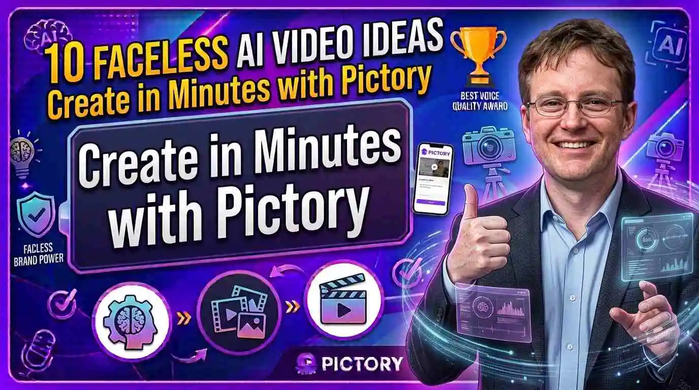 Faceless AI Video Ideas Using Pictory