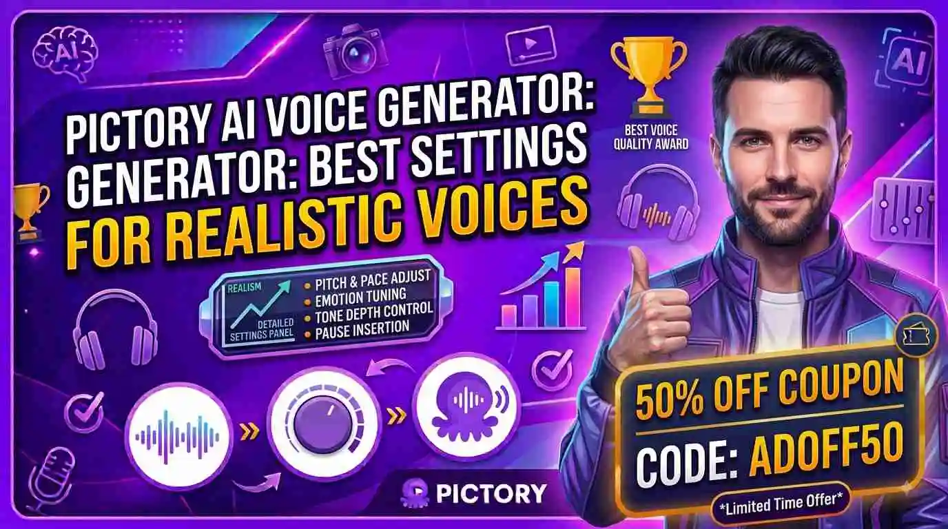 Pictory AI Voice Generator Guide 2026