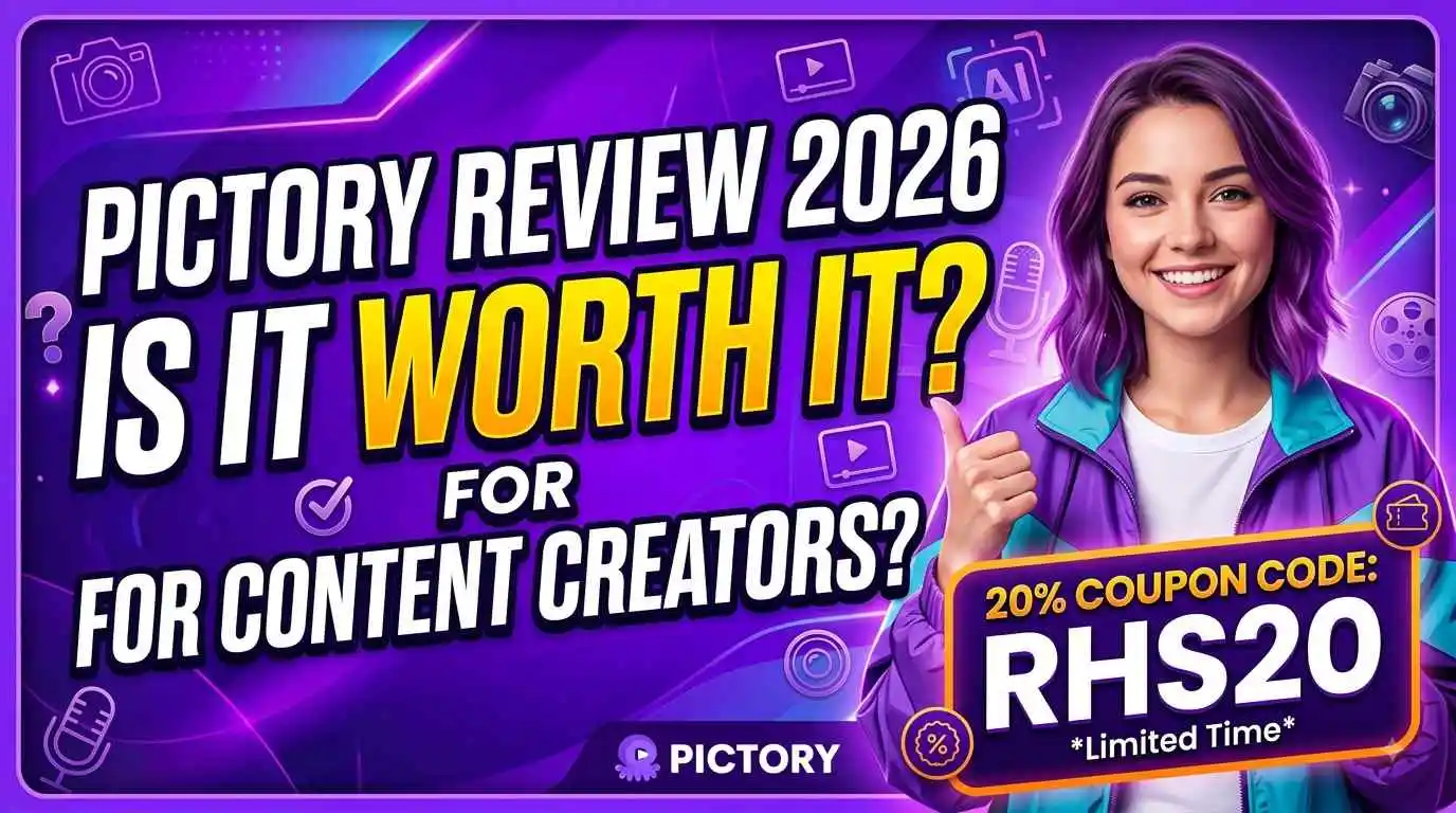 Pictory Review 2026: Is It Worth It for Content Creators?